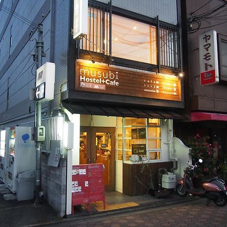 Hostel Musubi-An Gion Kamogawa Kyōto Exterior foto