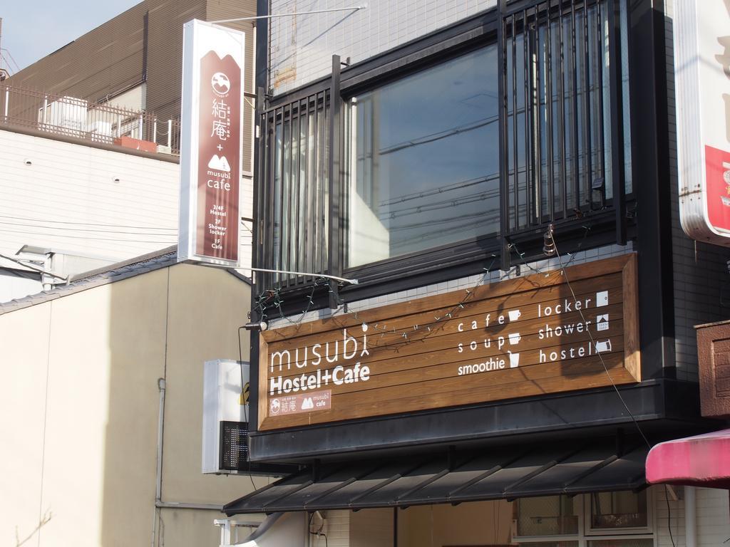Hostel Musubi-An Gion Kamogawa Kyōto Exterior foto