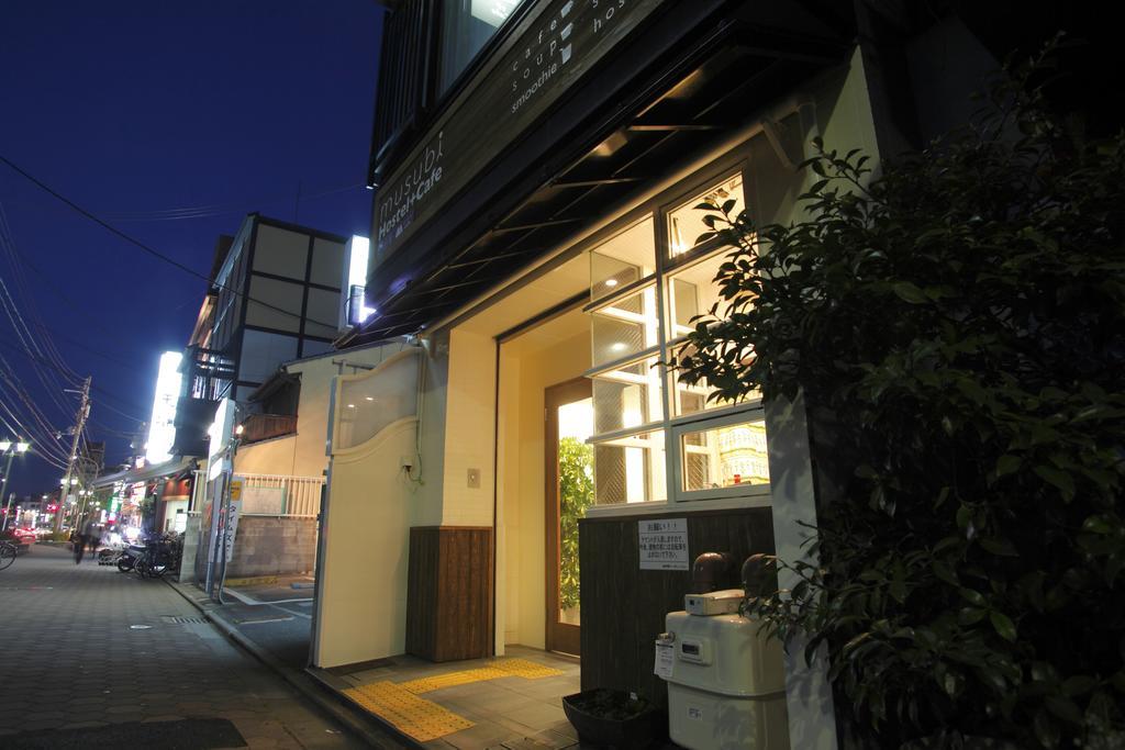 Hostel Musubi-An Gion Kamogawa Kyōto Exterior foto